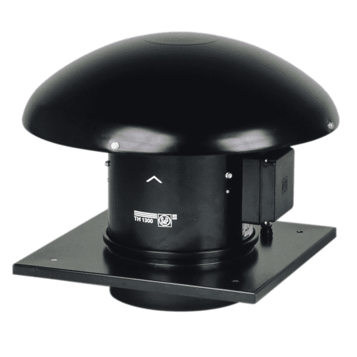 Heliko-centrifugal ventilator S&P TH-1300 ECOWATT (230V50/60HZ) VE med reference 5220003900 fra mærket SOLER & PALAU