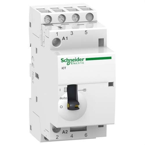 Kontaktor ICT 25A 3 NO 230/240V AC med reference A9C21833 fra mærket SCHNEIDER ELECTRIC