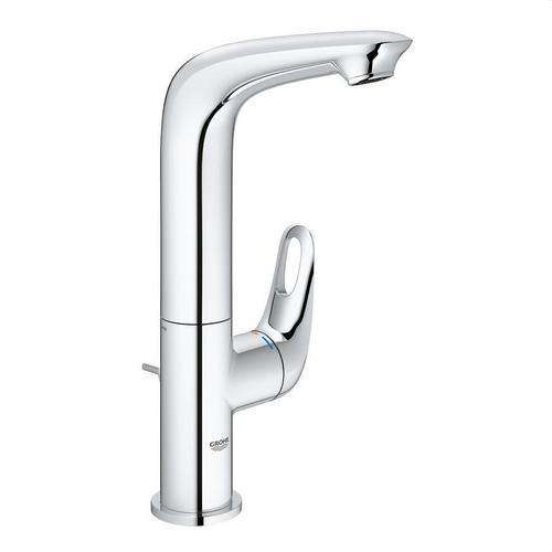 Grohe Eurostyle høj tud L størrelse krom enhåndsbetjent håndvaskarmatur med reference 23569003 fra mærket GROHE