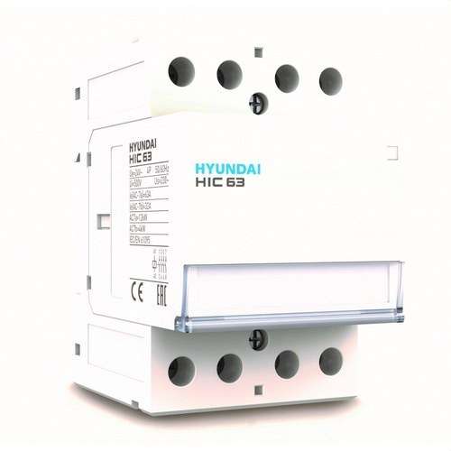 Modulær kontaktor 40A 0NO+2NC 230V AC med reference HIC40-02NSX230 fra mærket HYUNDAI