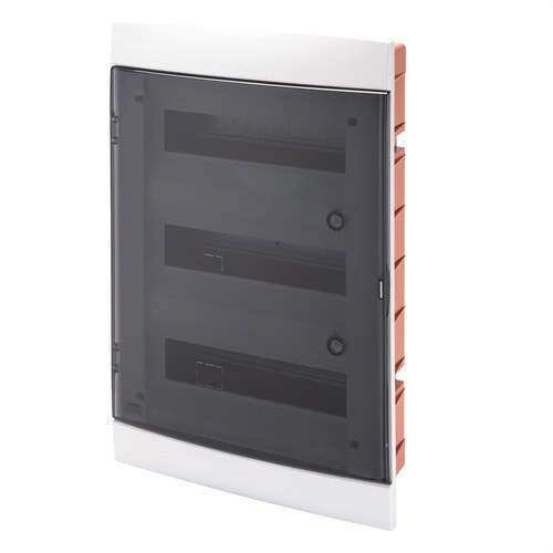 Indbygningsfordelingsboks dekorativ 36 moduler med reference GW40239TB fra mærket GEWISS