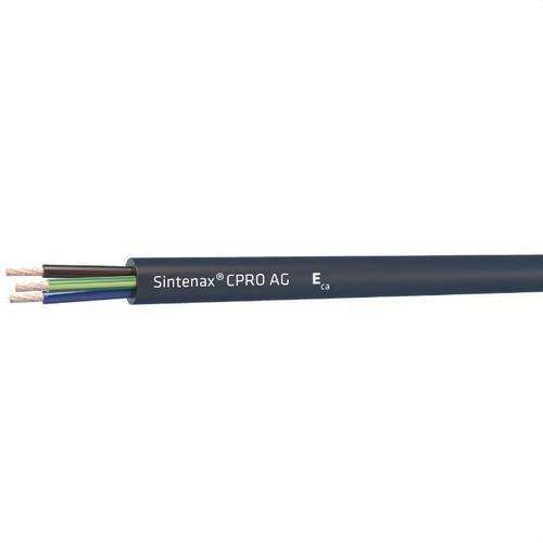 Sintenax-kabel AG CPRO H05VV-F 500V 3G1 - Rulle på 100 meter med reference 20204637 fra mærket PRYSMIAN