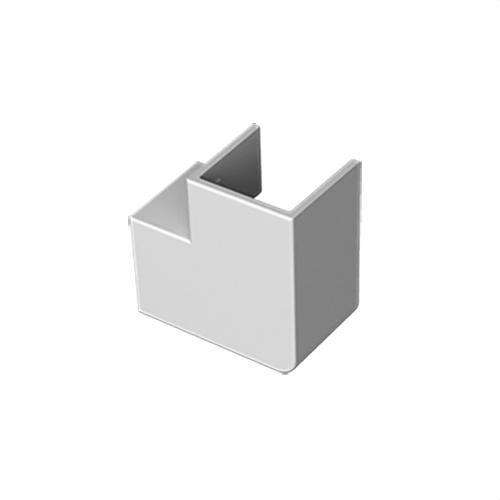 Grå vinkel flad 60x90mm U24X med reference 73232-04 fra mærket UNEX