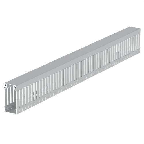 Grå ledningskanal U43X 60x30mm med reference 60.30.88 fra mærket UNEX