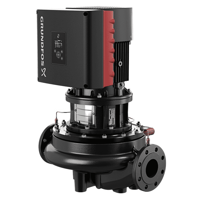 Grundfos TPE 65-340/2 S-A-F-A-BQQE-LWB inline pumpe med reference 99114671 fra mærket GRUNDFOS