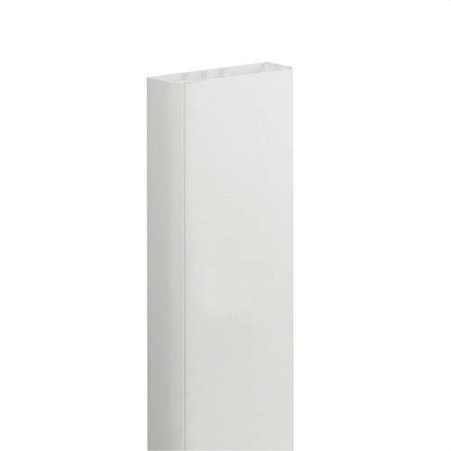 DLP monoblokkanal 50x105 med 85mm hvidt låg - 2 meter kanal med reference 010464 fra mærket LEGRAND