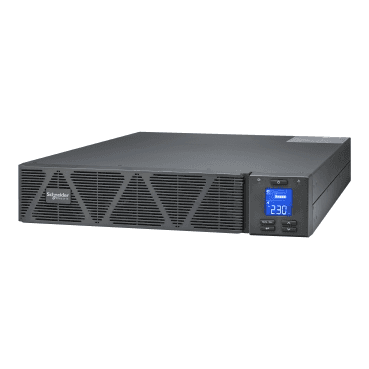 SAI Easy UPS 1Ph on-line SRVS RM 2000 VA 230 V med reference SRVS2KRIRK fra mærket SCHNEIDER ELECTRIC