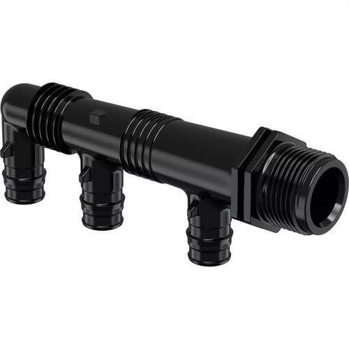 Uponor Q&E manifold han PPSU G3/4"MT 4x16 C/C45+2x35mm med reference 1008715 fra mærket UPONOR