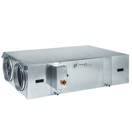 Dobbeltstrøms ventilationsanlæg med varmegenvinding S&P CAD-COMPACT 500 ECOWATT med reference 5153135100 fra mærket SOLER & PALAU