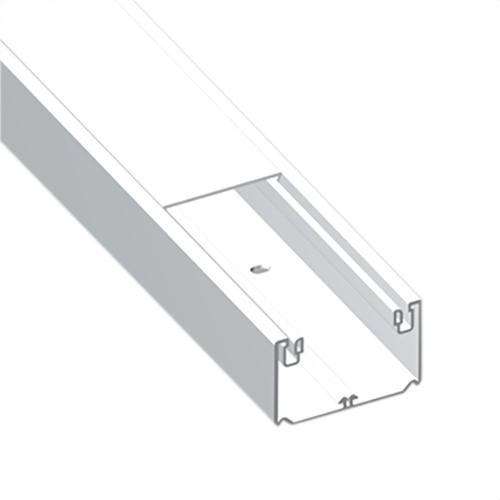 Kabelkanal 1 hvid låg U23X 50x80mm med reference 93020-2 fra mærket UNEX