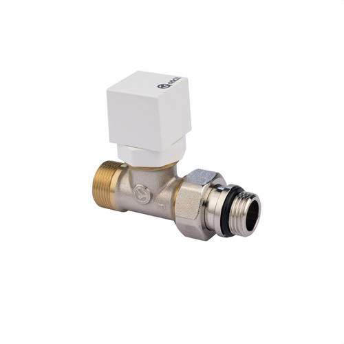 Termostatisk bitube-ventil, lige, han 1/2" med reference 67522 fra mærket ORKLI