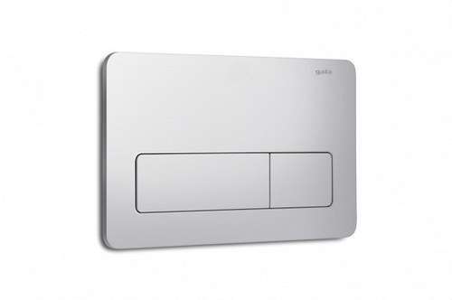 Dobbelt skylleknap Street Square mat krom med reference 5056370 fra mærket GALA
