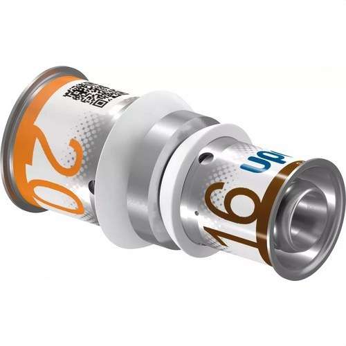 Uponor S-Press PLUS reduceret muffe 20x16 med reference 1070552 fra mærket UPONOR