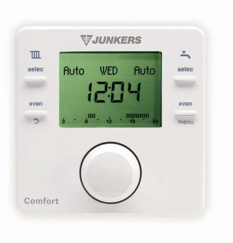 Trådløs intelligent termostat Bosch CR80 RF med reference 7738112287 fra mærket JUNKERS