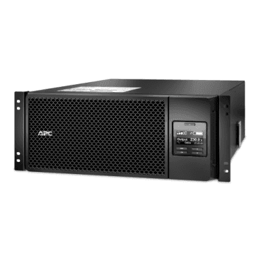 SAI APC Smart-UPS On-Line 6 kVA/6 kW rackmontering 4U 230 V 6 C13 + 4 C19 IEC udgange med reference SRT6KRMXLI fra mærket SCHNEIDER ELECTRIC