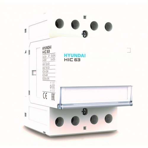 Modulær kontaktor 40A 2NO+0NC 230V AC med reference HIC40-20NSX230 fra mærket HYUNDAI
