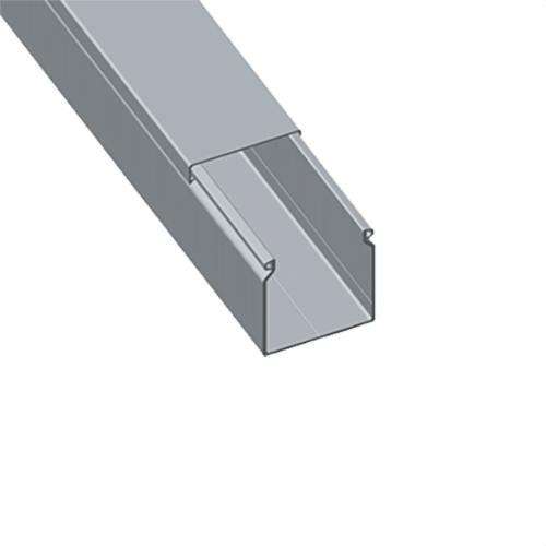 Grå kabelkanal U23X 42x43mm med reference 40.40.07 fra mærket UNEX