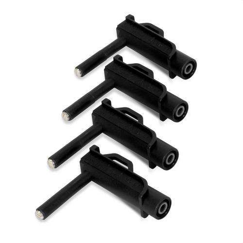 Sæt med 4 spændingsadaptere med magnetisk spids MAG-ADAPx4 med reference M8990K. fra mærket CIRCUTOR