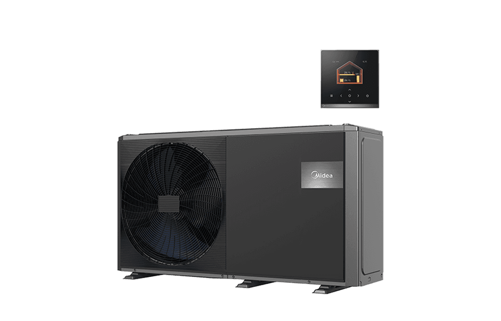 Monoblok luft-til-vand varmepumpe R290 Midea M-Thermon HT 12 kW med reference 14072222 fra mærket MIDEA