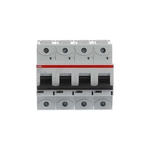 4P Automatsikring 16A Kurve B S804PV-SP16 med reference 2CCF019624R0001 fra mærket ABB