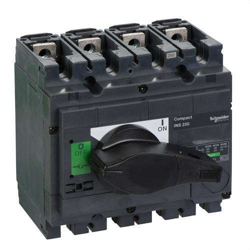 Ikke-automatisk lastafbryder INS250 4P med reference 31107 fra mærket SCHNEIDER ELECTRIC