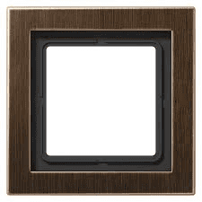 Simple Frame Jung LS990 Antique Brass with reference ME2981AT from the brand JUNG