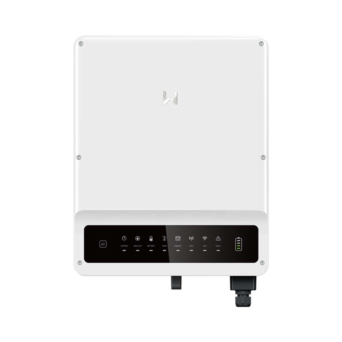6,5 kW trefaset hybrid solinverter GoodWe ET PLUS+ GW6.5K-ET med reference GW6.5K-ET fra mærket GOODWE