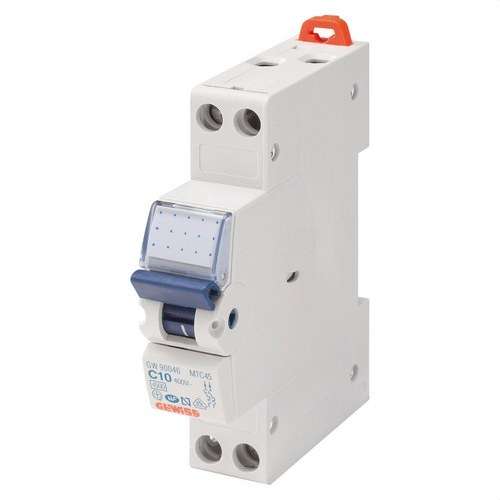 Magnetotermisk 2P 16A Kurve C 10kA med reference GW90247 fra mærket GEWISS