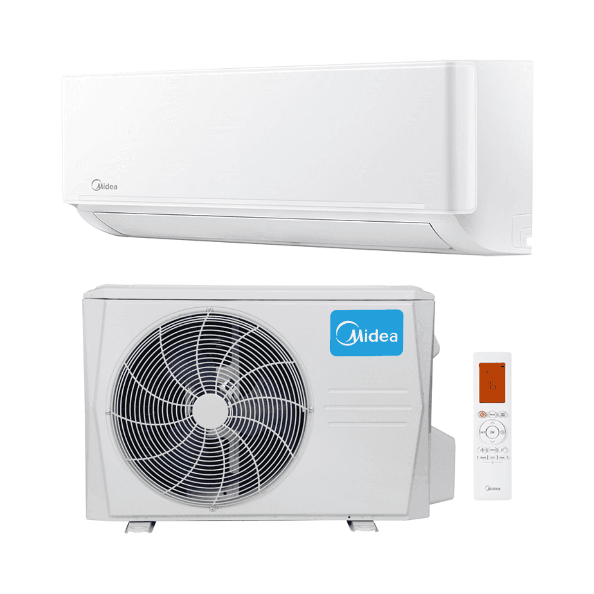 Aircondition med wifi Midea Zenith R290 2,6 kW 9000 BTU med reference 13950486 fra mærket MIDEA