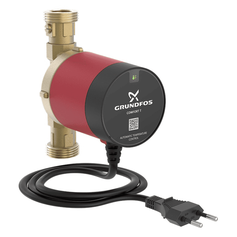 Grundfos COMFORT 15-14 BX T cirkulationspumpe med reference 93094846 fra mærket GRUNDFOS