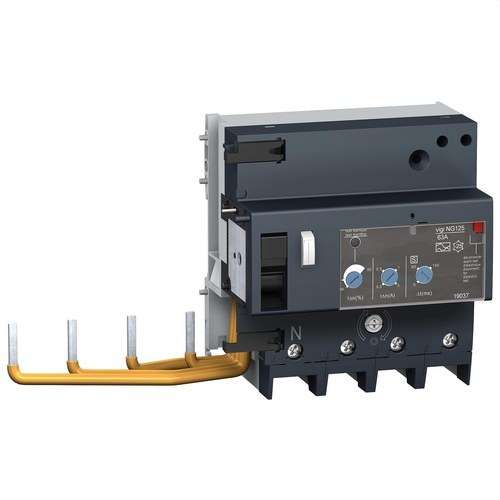 Differentialblok VIGI NG125/63 4P 300-3000mA Klasse A med reference 19037 fra mærket SCHNEIDER ELECTRIC
