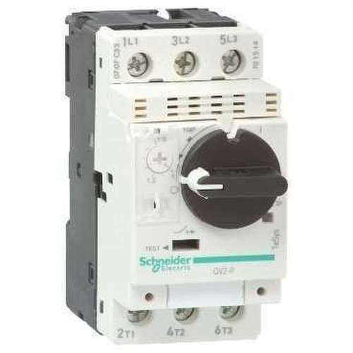 Differentialmotor regulering 2,5-4A med reference GV2P08 fra mærket SCHNEIDER ELECTRIC