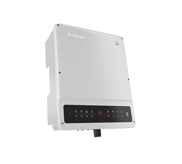 Trefaset hybrid solinverter på 6,5 kW GoodWe ET PLUS+ GW6.5K-ET Battery-Ready med reference GW6.5K-ET (PR) fra mærket GOODWE
