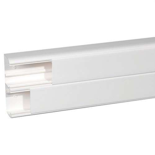 Canal DLP monoblok 50x150 med dæksler på 65mm hvid - Kanal på 2 meter med reference 010427 fra mærket LEGRAND