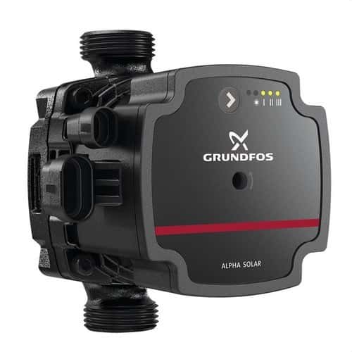 Grundfos ALPHA SOLAR 15-75 130 cirkulationspumpe med reference 98989298 fra mærket GRUNDFOS