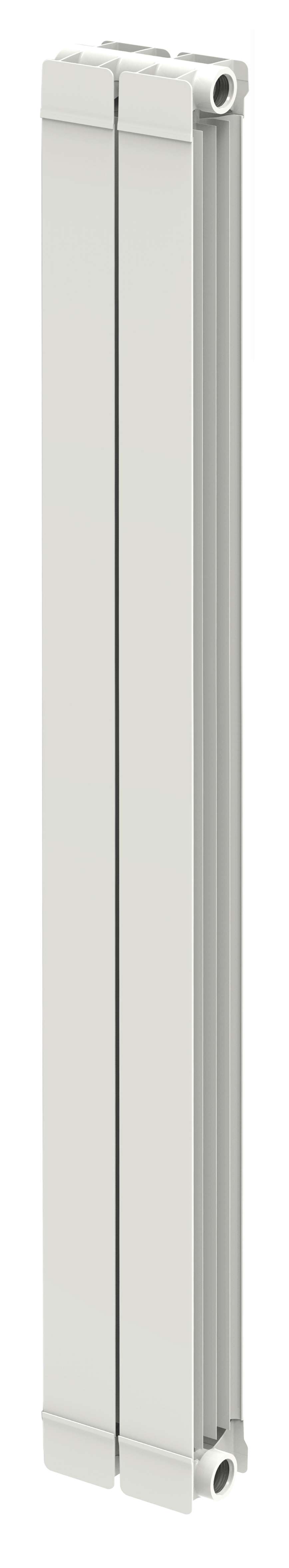 Vandradiator Ferroli TAL 1643mm 2 elementer med reference 16504020 fra mærket FERROLI