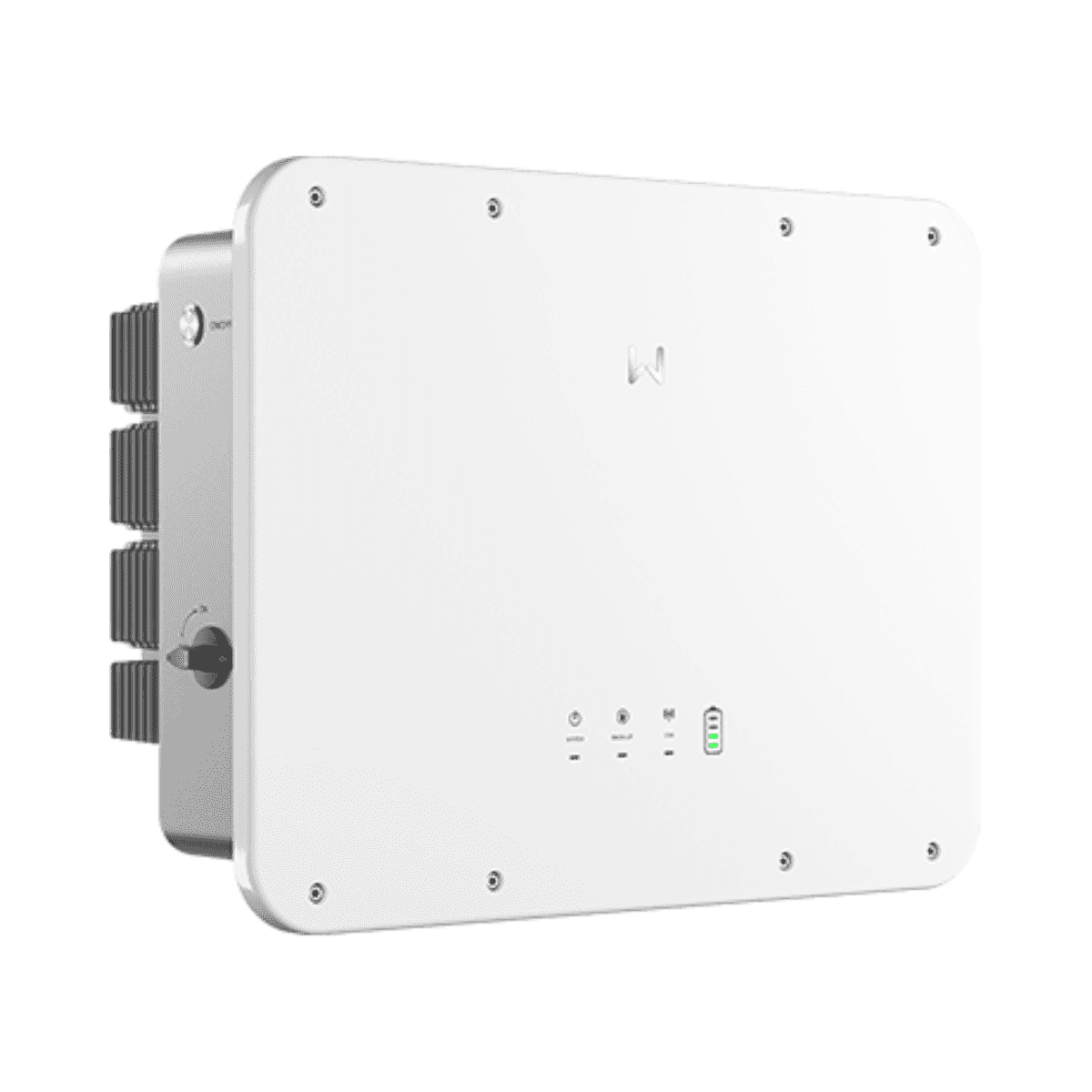 10 kW enfaset hybrid solcelleinverter 2 MPPT ES Uniq GoodWe GW10K-ES-C10 med reference GW10K-ES-C10 fra mærket GOODWE