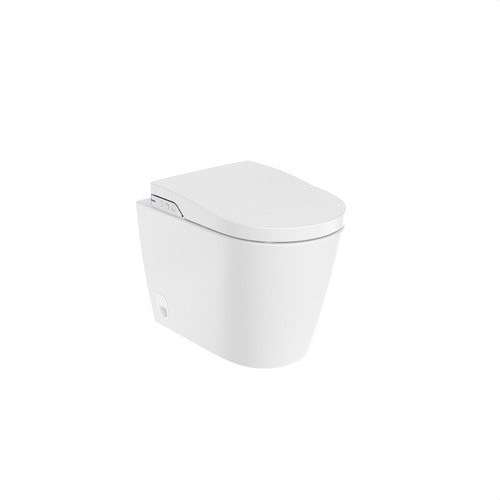 Smart væghængt toilet med integreret cisterne Roca In-Wash® Inspira Rimless med reference A803095001 fra mærket ROCA
