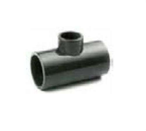 Reduceret tee til limning hun PR-8 90x75x90º PVC med reference 250166 fra mærket CREARPLAST