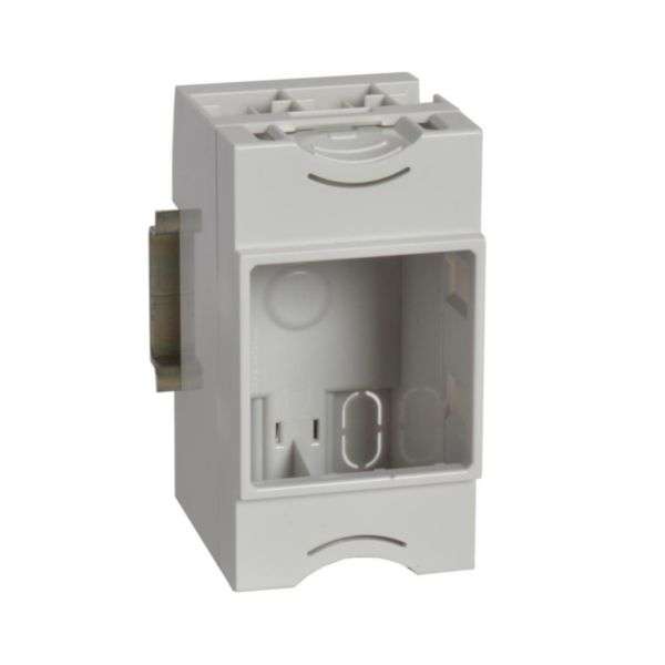 Mosaic mekanismeholder 2 moduler - 2,5 DIN-moduler 17,5 mm med reference 412950 fra mærket LEGRAND