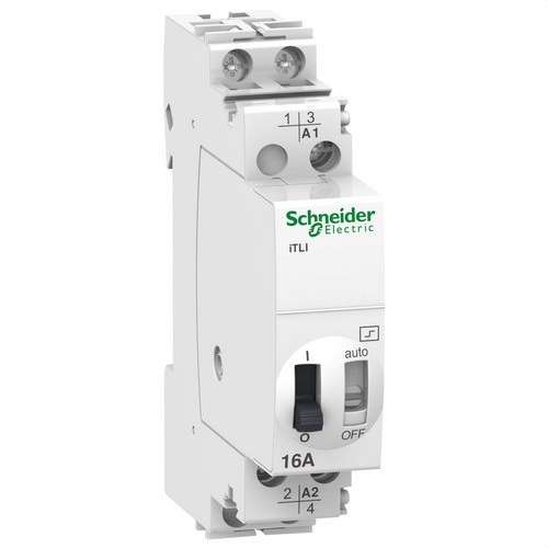Telerruptor ITLI 1P 16A 230V AC 110V DC med reference A9C30815 fra mærket SCHNEIDER ELECTRIC