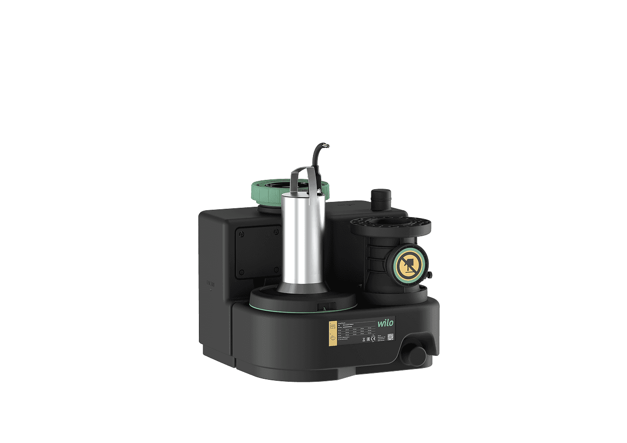 Wilo DrainLift SANI-S.11/M523/1-EF pumpestation med reference 6098869 fra mærket WILO