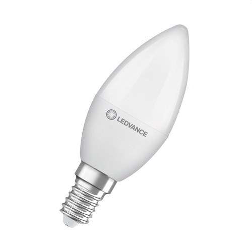 LED-pære Value Classic B 40 FR IKKE-DÆMPBAR 4,9W/827 E14 med reference 4099854049323 fra mærket OSRAM
