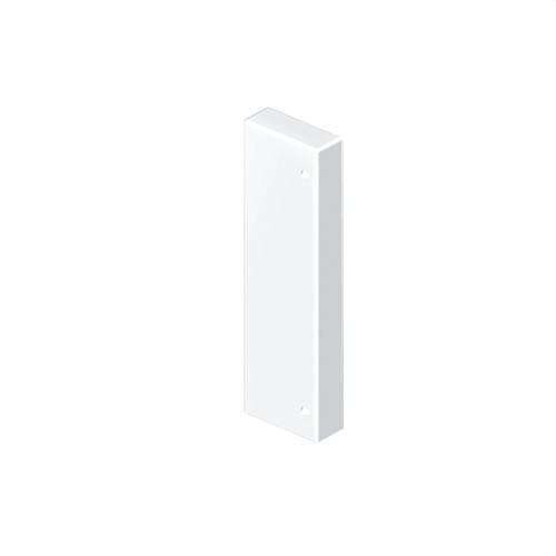 Endestykke hvid 70X210 U24X med reference 93387-2 fra mærket UNEX