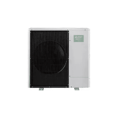 Monoblok luft-til-vand varmepumpe Mitsubishi ECODAN PUZ-WZ R290 11,5 kW med reference PUZ-WZ115VAA-W fra mærket MITSUBISHI