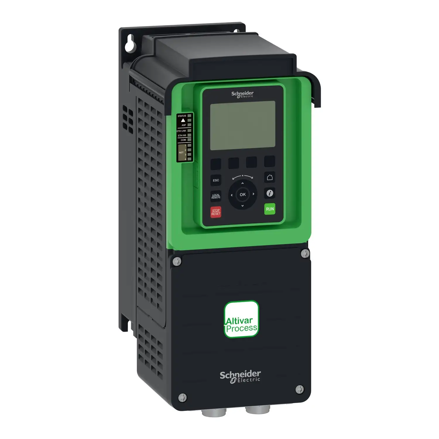 Hastighedsregulator Schneider Altivar Process ATV630 5,5 kW 380-480V IP21 med reference ATV630U55N4 fra mærket SCHNEIDER ELECTRIC