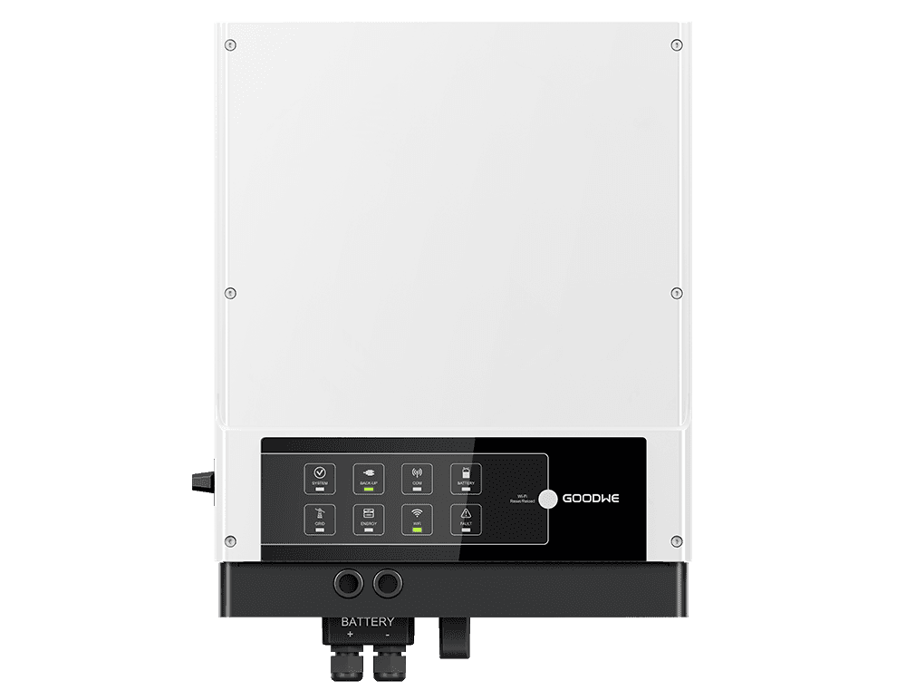 Hybrid solcelleinverter enfaset 3,9 kW GoodWe EM GW3048-EM med reference GW3048-EM fra mærket GOODWE