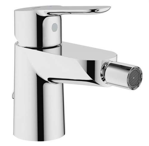 Bidéarmatur med enkeltgreb BauEdge krom med reference 23332000 fra mærket GROHE