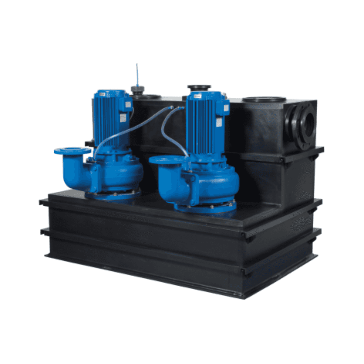 Trefaset pumpestation SFA Sanicubic 2 SC4.0 T med reference 04CUB2SC40T fra mærket SFA SANITRIT