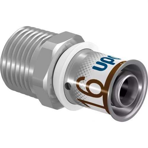 Uponor S-Press PLUS hanekobling 16-R1/2"MT med reference 1070502 fra mærket UPONOR